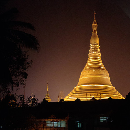 Shwedagon Pagoda, Yangon, Myanmar