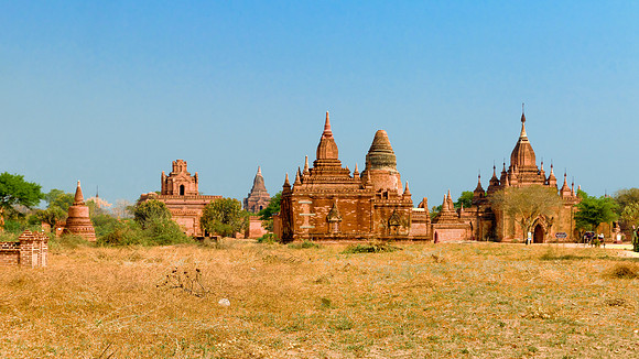 Temples and Stupas Everywhere, Bagan, Myanmar