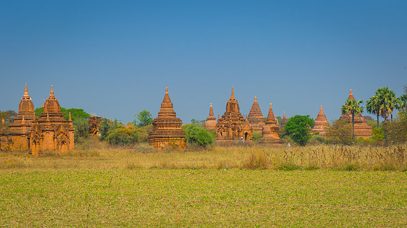 Can you find 20 Stupas?
