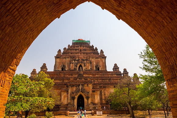 Sulamani Pagoda, Bagan, Myanmar