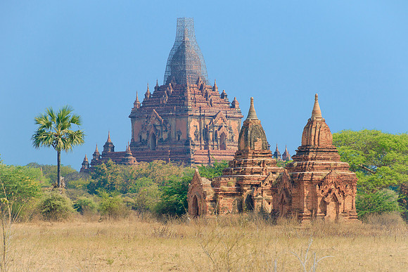 Temple, Bagan, Myanmar
