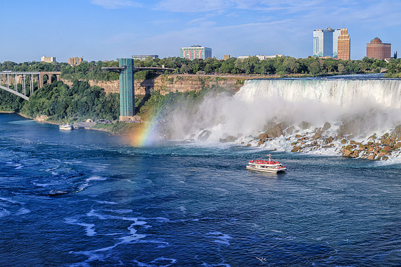 American Falls Rainbow