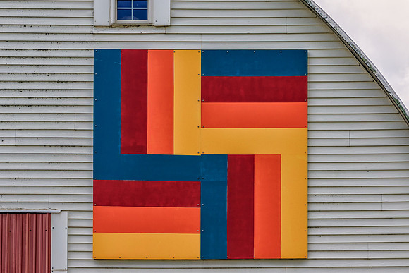 #14 Rail Fence Quilt