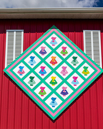 #26 Dell's Prairie Girls Quilt