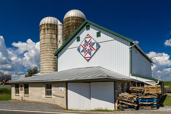#24 American Homestead Quilt