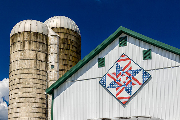 #24 American Homestead Quilt