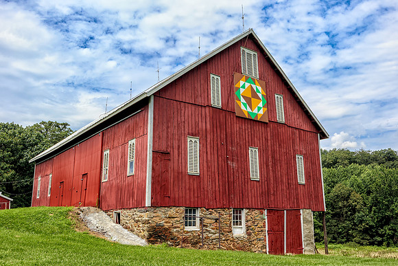 #17 Corn and Beans Quilt