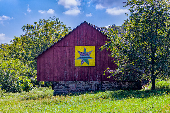#27 Seven Pointed Star Quilt