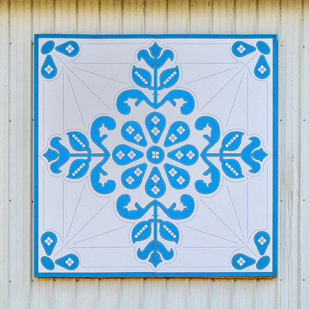 #23 Alice's Cross Stitch Quilt