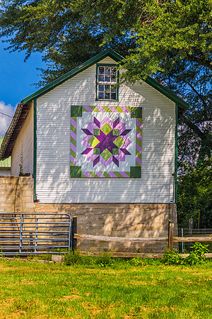 #20 Carpenter's Wheel Quilt