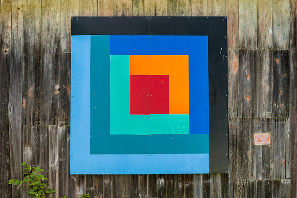 #21 Log Cabin Quilt