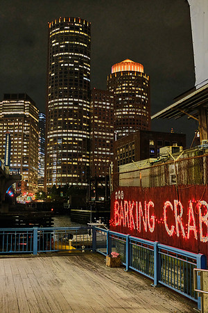 Barking Crab, Boston