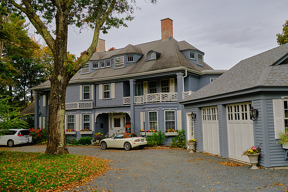 Maine "Cottages"
