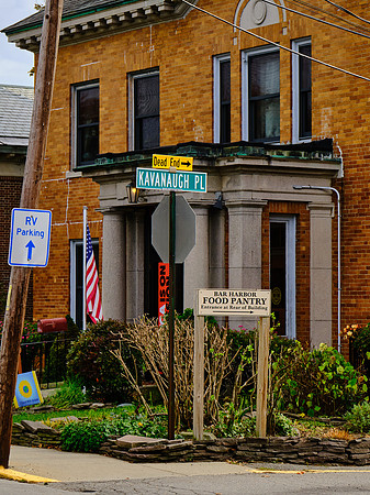 Even in Bar Harbor, there are people going hungry