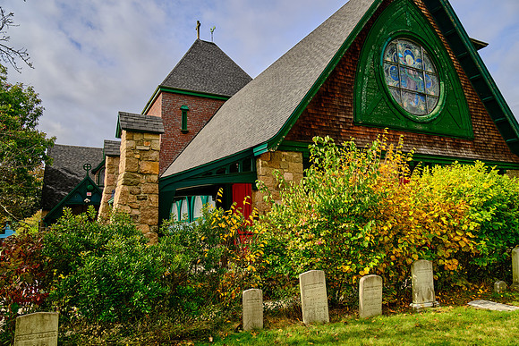 St. Savior's Church, Bar Harbor