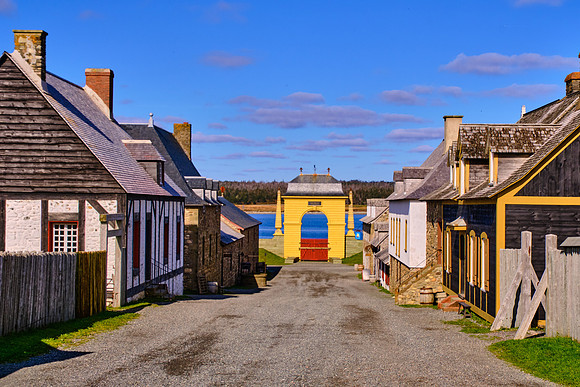 Ft. Louisbourg, Nova Scotia