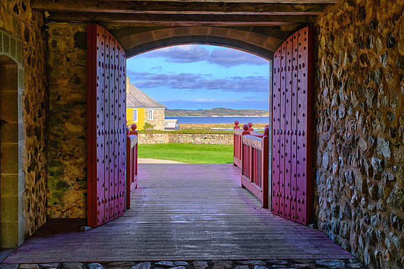 Ft. Louisbourg, Nova Scotia