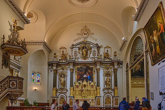 Ursuline Monastery Chapel, Quebec City
