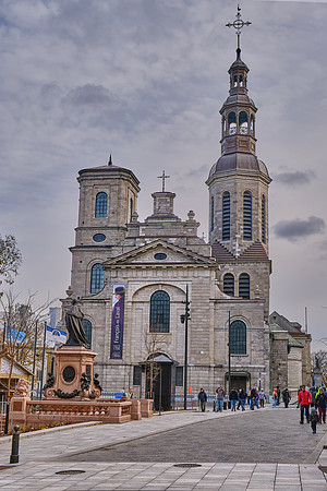 Notre-Dame Cathedral, Quebec City