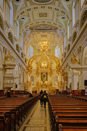 Notre-Dame Cathedral, Quebec City