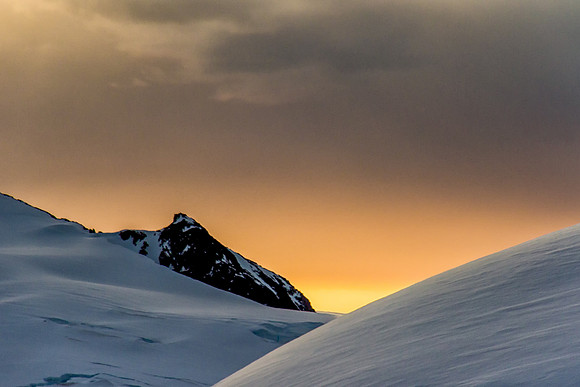 Sunset Over the Neumayer Channel
