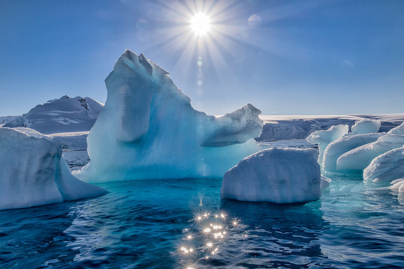 A Star Iceberg