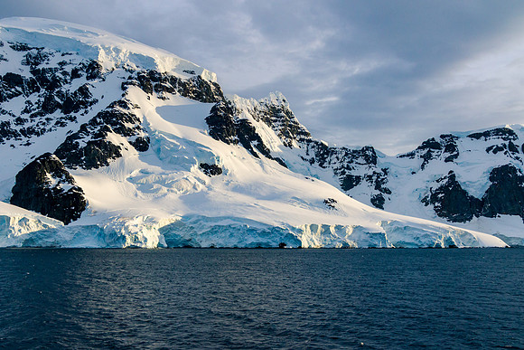 Sunset Over the Neumayer Channel