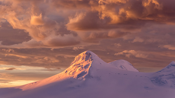 Sunset Over the Neumayer Channel