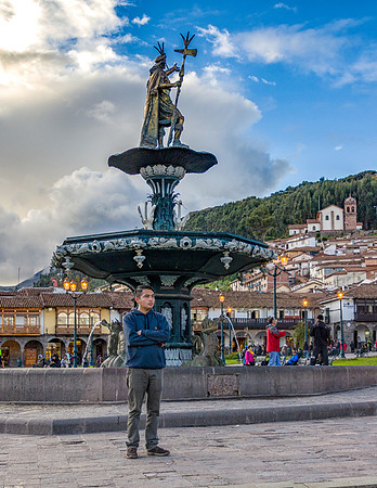 Foutain of Pachacuti, Cusco, Peru