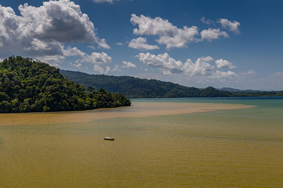 Bay Santo Tomas, Guatamala