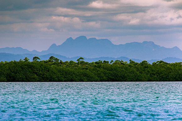 Belize Coastline at Sunrise