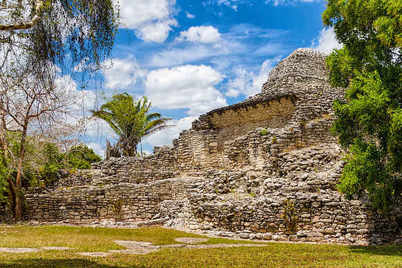 Kohunlich, Mexico