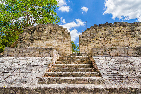 Kohunlich, Mexico