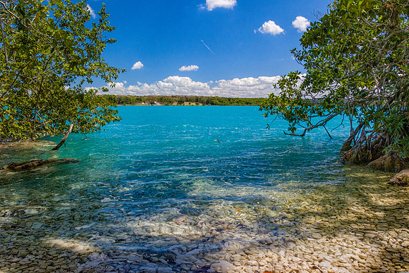 Cenote Azul, Yucatan, Mexico