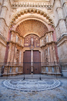 Mallorca Cathedral Entrance