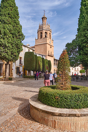 Church of Santa Maria, Rondo, Spain