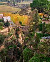 El Tajo Ravine