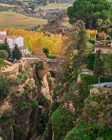 El Tajo Ravine