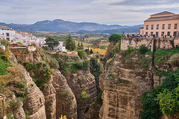 El Tajo Ravine