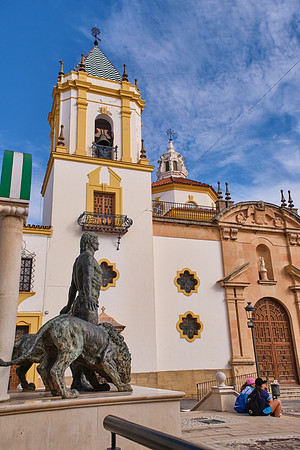 Church of Santa Maria, Rondo, Spain