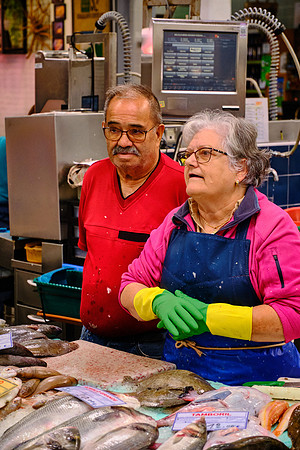 Fish Mongers, Setubal, Portugal