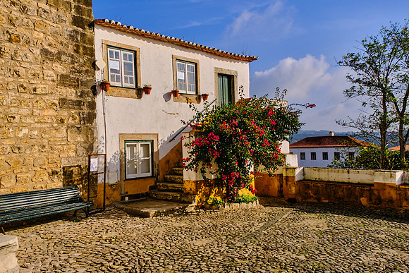 Obidos, Portugal