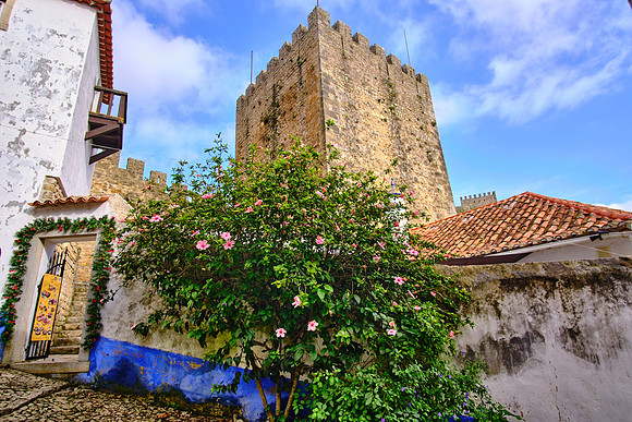 Obidos, Portugal