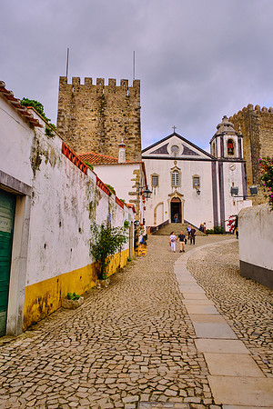 Obidos, Portugal