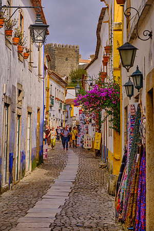 Obidos, Portugal