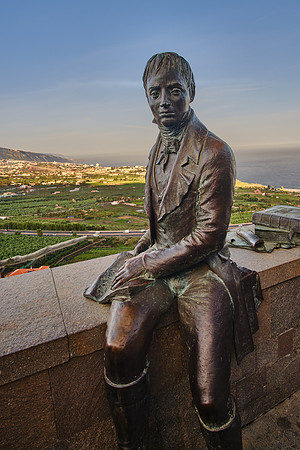 Alexander Humbolt Mirador, Tenerife, Spain