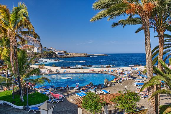 Puerto de la Cruz, Tenerife, Spain