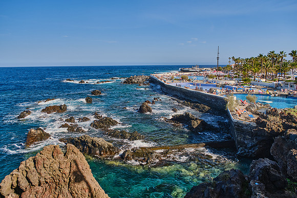 Puerto de la Cruz, Tenerife, Spain