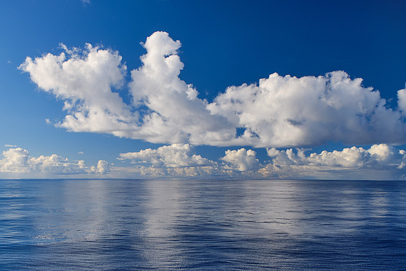 Calm Seas in the middle of the Atlantic