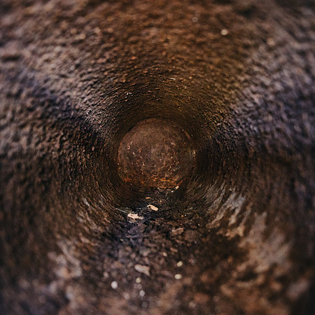 Down the bore